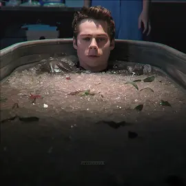 A post by @itzdereek on TikTok caption: Stiles was there for everyone but no one was there for him #stilesstilinski #dylanobrien #teenwolf #teenwolfedit #stilesstilinskiedit #edit 