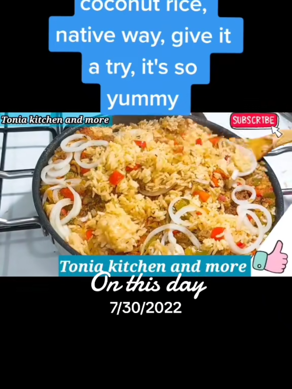 A post by @tonialight3 on TikTok caption: #onthisday #recipe @Tonia Light @Tonia Light 