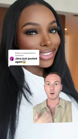A post by @zacharyreality on TikTok caption: Replying to @deedeedana #greenscreen #janacraig #kenny #JaNa #breakup #reponse 