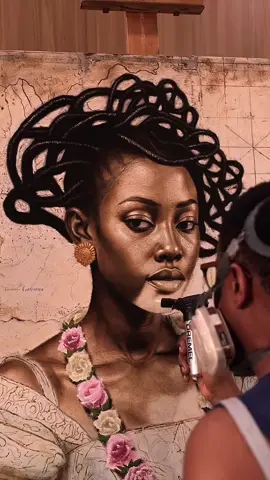 A post by @fenonart on TikTok caption: • @alexpeter_idoko Each fire burn carries memory, migration, and meaning. Tonight, “Tracing the River” opens at @mitochondria.gallery in Houston, Texas — 7 PM CDT. I’ll be exhibiting two works from my Stillness in Transit series, including “Gaze Beyond the Grid.” #AlexPeterIdoko #PyroFusionArt #StillnessInTransit #GazeBeyondTheGrid #ContemporaryAfricanArt #ArtExhibition #FireArt #HoustonArtScene #TracingTheRiver #MitochondriaGallery #chinatiktok #chinaartis #artistic 