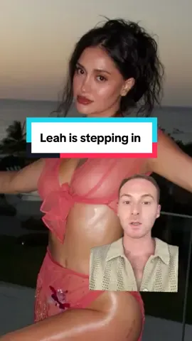 A post by @zacharyreality on TikTok caption: Leah does not play! 🤯 #leah #janacraig #JaNa #kenny 