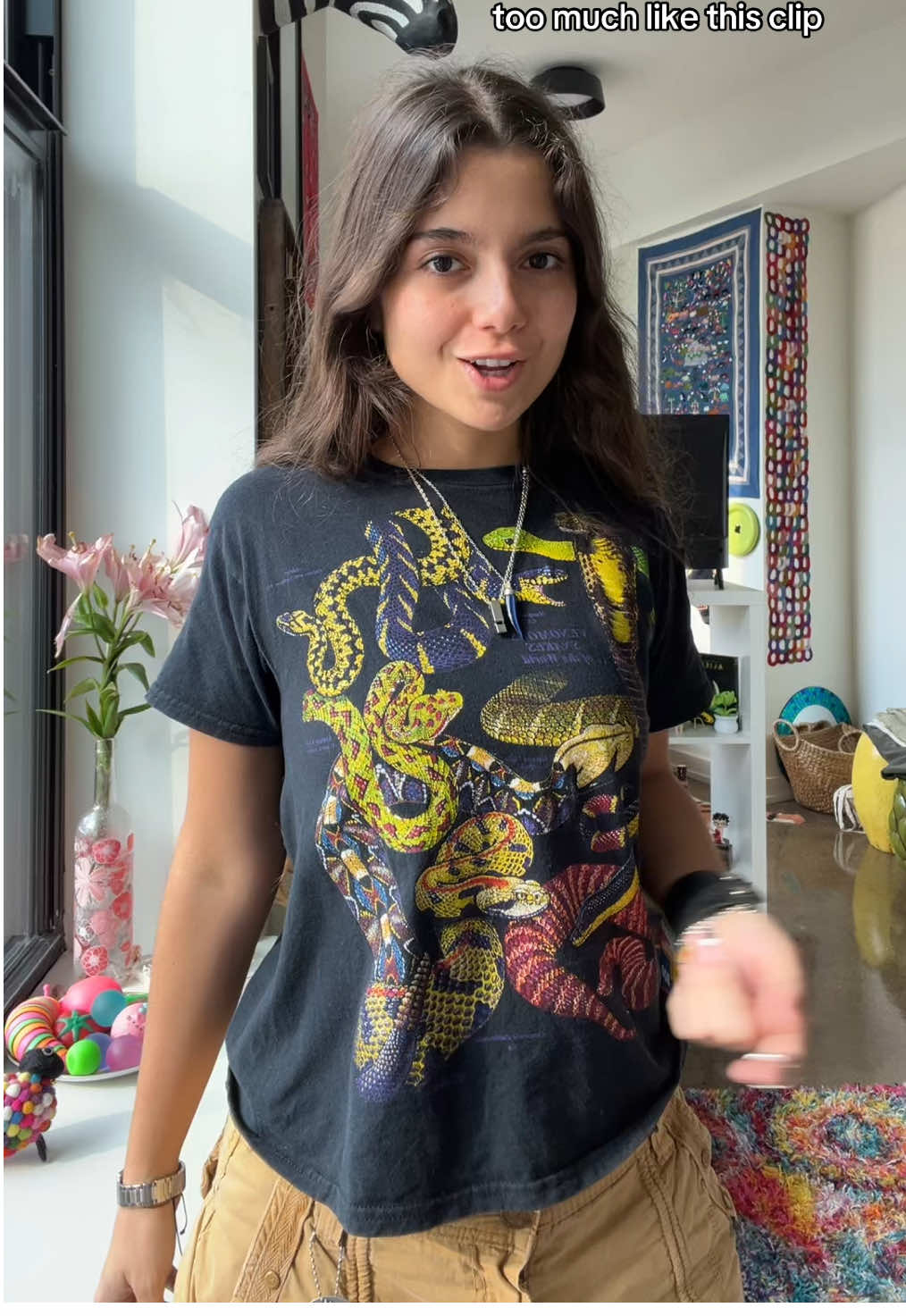 A post by @chloeforero on TikTok caption: @Sophia Arzoumanidis Forero sorry 😞 