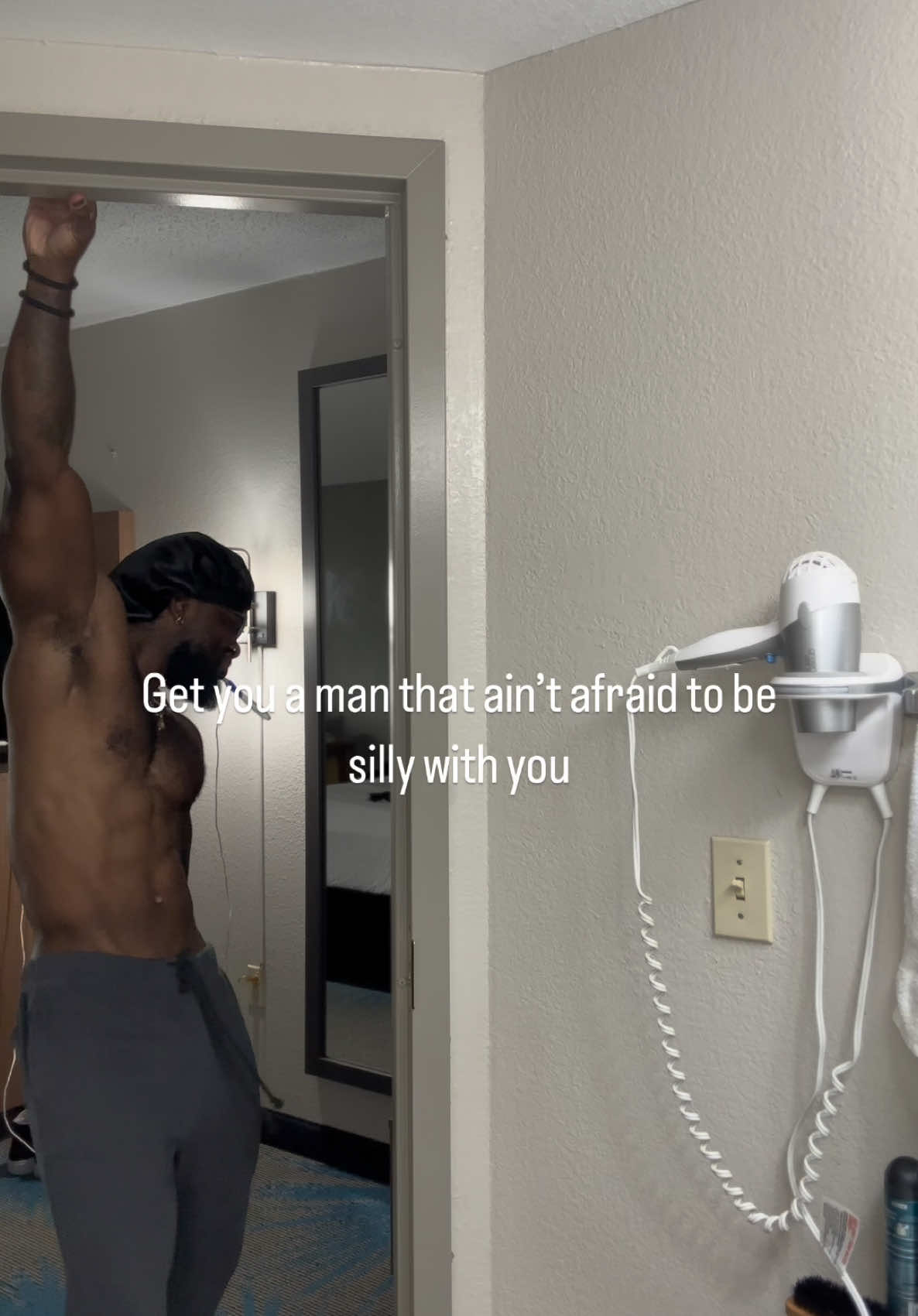 A post by @nefifero on TikTok caption: You’ll love it here  #silly #funny #relationships #fyp 