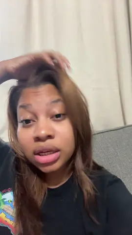 A post by @_iamjamila on TikTok caption: I never forgot her was following Trump also Lmaoo 