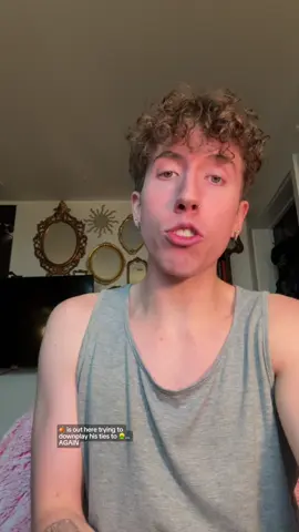 A post by @spencewuah on TikTok caption: they ALL need to be locked up, starting with that stale cheeto (daily scream) #fyp 