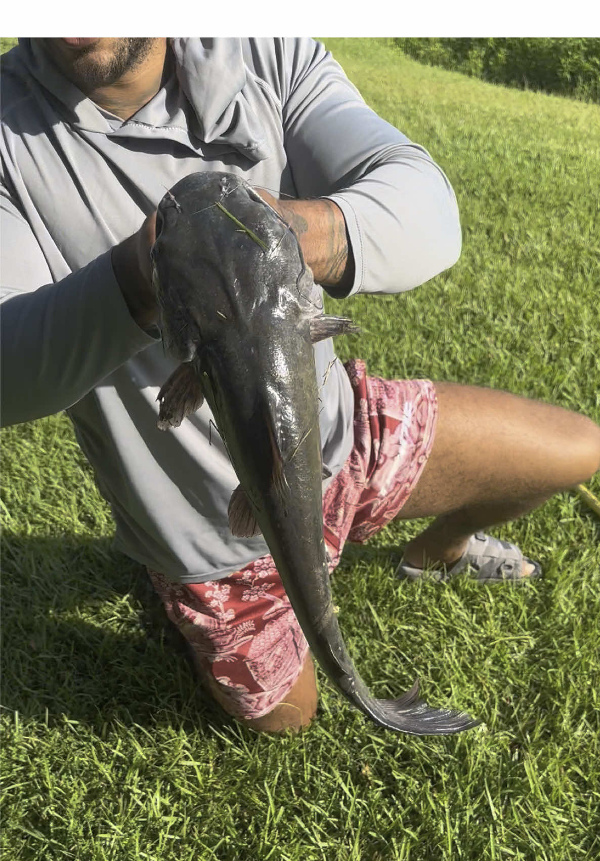 A post by @lightskinfitt on TikTok caption: Catch of the day🔥