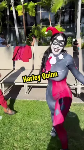 A post by @tinaexplorez on TikTok caption: Sorry puddin’ #onthisday #viral #cosplay #fantastic4 #galactus #fortnitechunli #fortnite #Minecraft #fakebody #sdcc 
