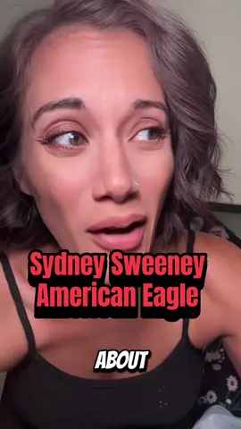 A post by @clerpatriot on TikTok caption: #sydneysweeney #americaneagle #ae #fypシ゚viral #trendingtiktok 