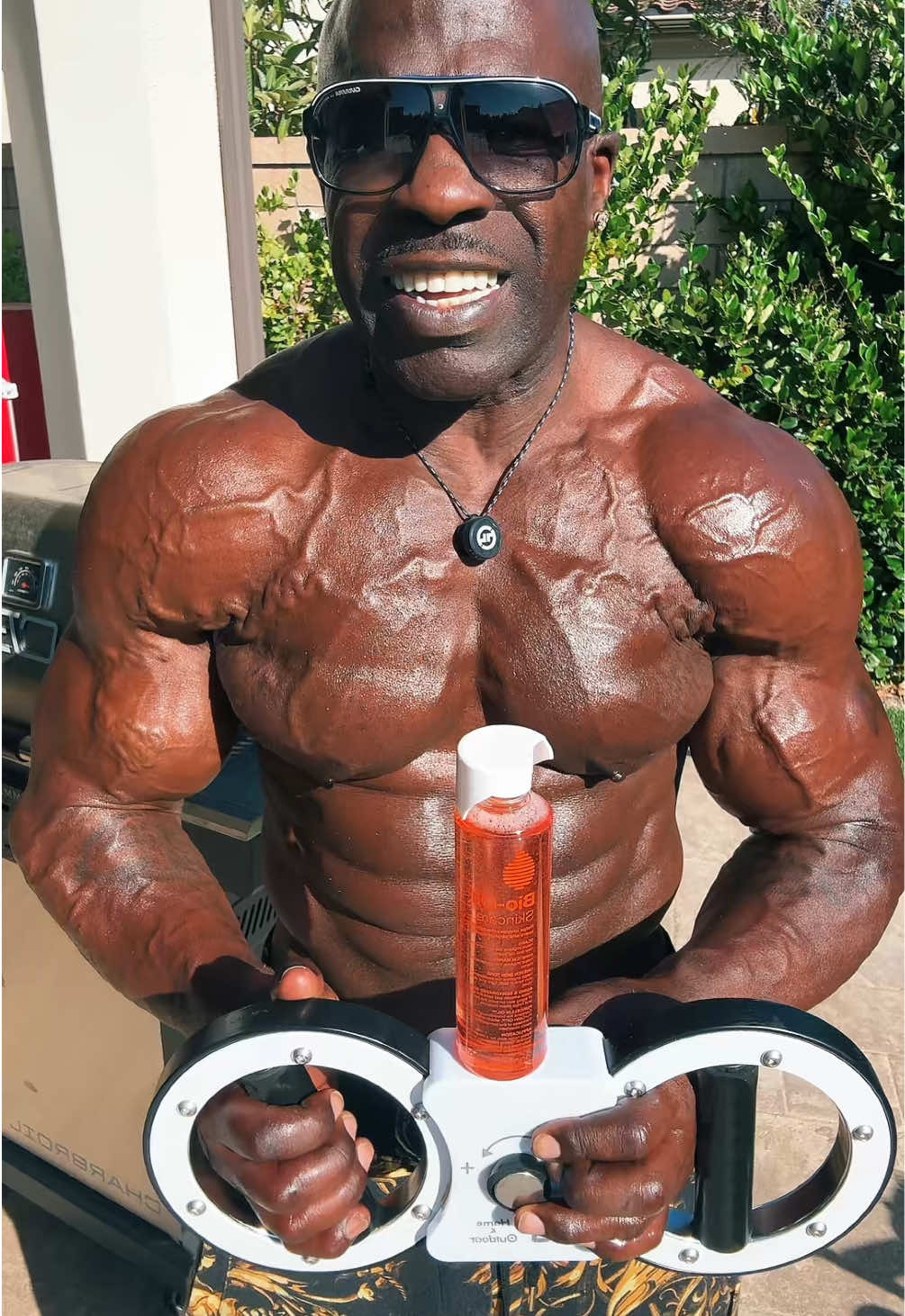 A post by @ on TikTok caption: 🗣️Bio-oil is the future of oils  #moisturizer  #skincare  #bodyoil  #oil 
