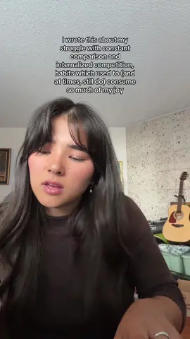 A post by @hanaeffron on TikTok caption: You may have noticed that I've been slowing down on posting recently, but I promise I have so much more to share and I'm so grateful for your patience xx #newmusic #originalmusic #hana #finishline #singersongwriter #newartist #popmusic 