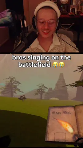 A post by @ayofatnap on TikTok caption: them high notes send’em to the high heavens 🤣🤣 #Gaming #gamer #magearena #fyp 