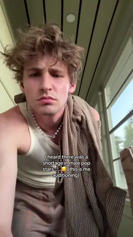 A post by @magnusferrell on TikTok caption: this is my audition be nice 