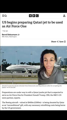 A post by @bekahdayyy on TikTok caption: I have no answers… just lots of questions 🙃 #fentysuperbrandday #jet #gift #trending #question #shady #business #realestate #connections #plane #airforce1 
