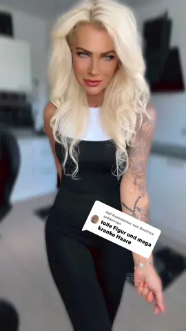 A post by @mela72nie on TikTok caption: Antwort auf @Beatrice scharfes Auge 👁️ 🫣🥰🥰 #liebe #sommer #haare 