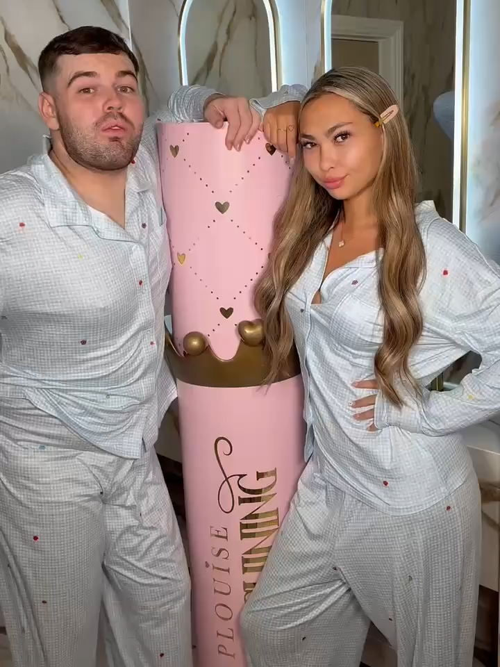 A post by @plmakeupacademy on TikTok caption: Jas & Daniel are back and they’re rating flavours of our Bad Bitch Energy Lip Duos! 💄💥 Over 100 shades & scents to choose from... From sweet to spicy, fruity to fierce 🍓🔥 Which one’s giving main character energy and which one’s a hard pass? You’ll have to watch to find out 👀💋 #plouise #makeup #BadBitchEnergy #LipDuoRatings #ScentedSlay #PLouiseFlavours