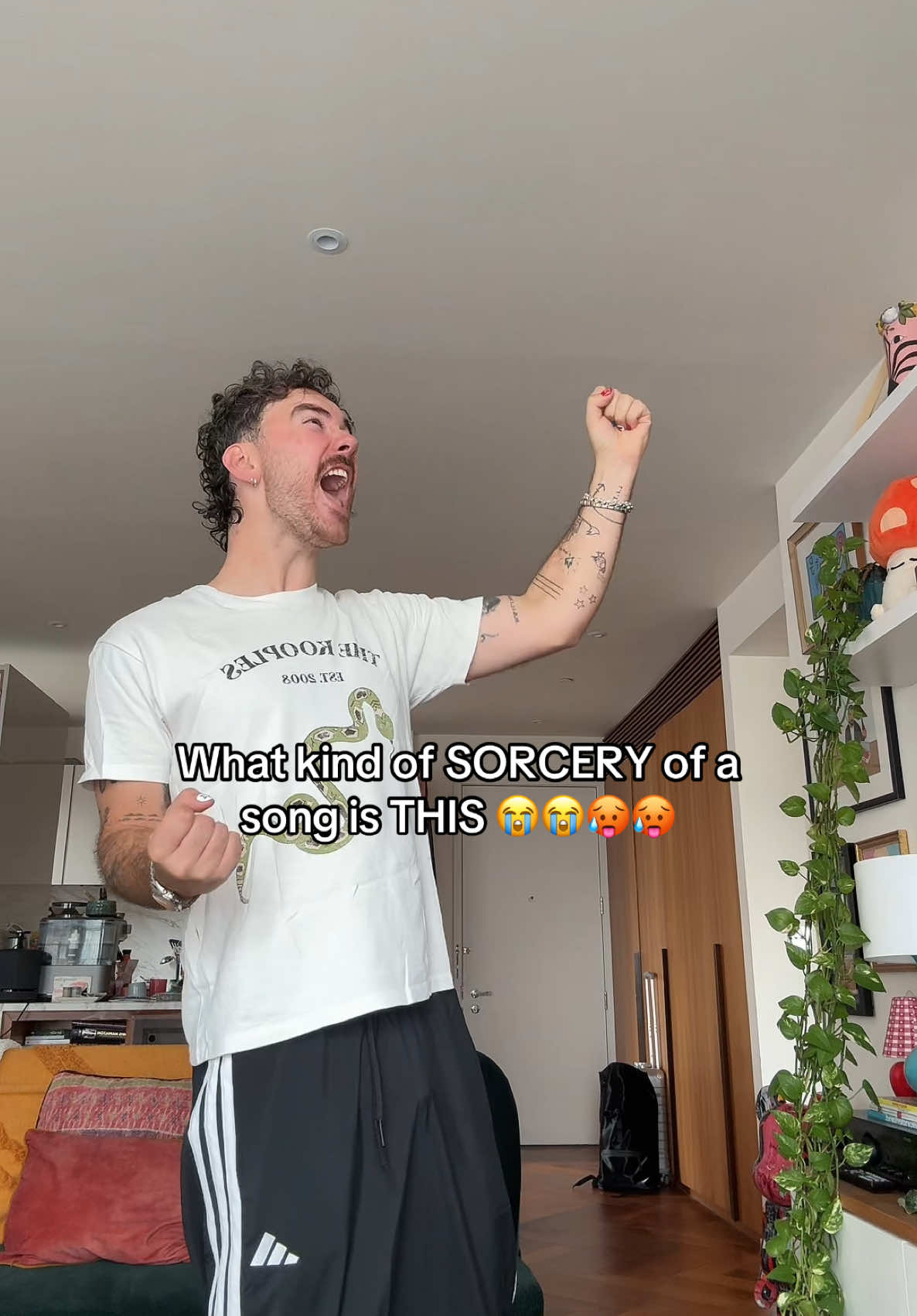 A post by @cianducrot on TikTok caption: Album in 2 days holy SHHIIIII this one is sexy 🥵🥵🥵