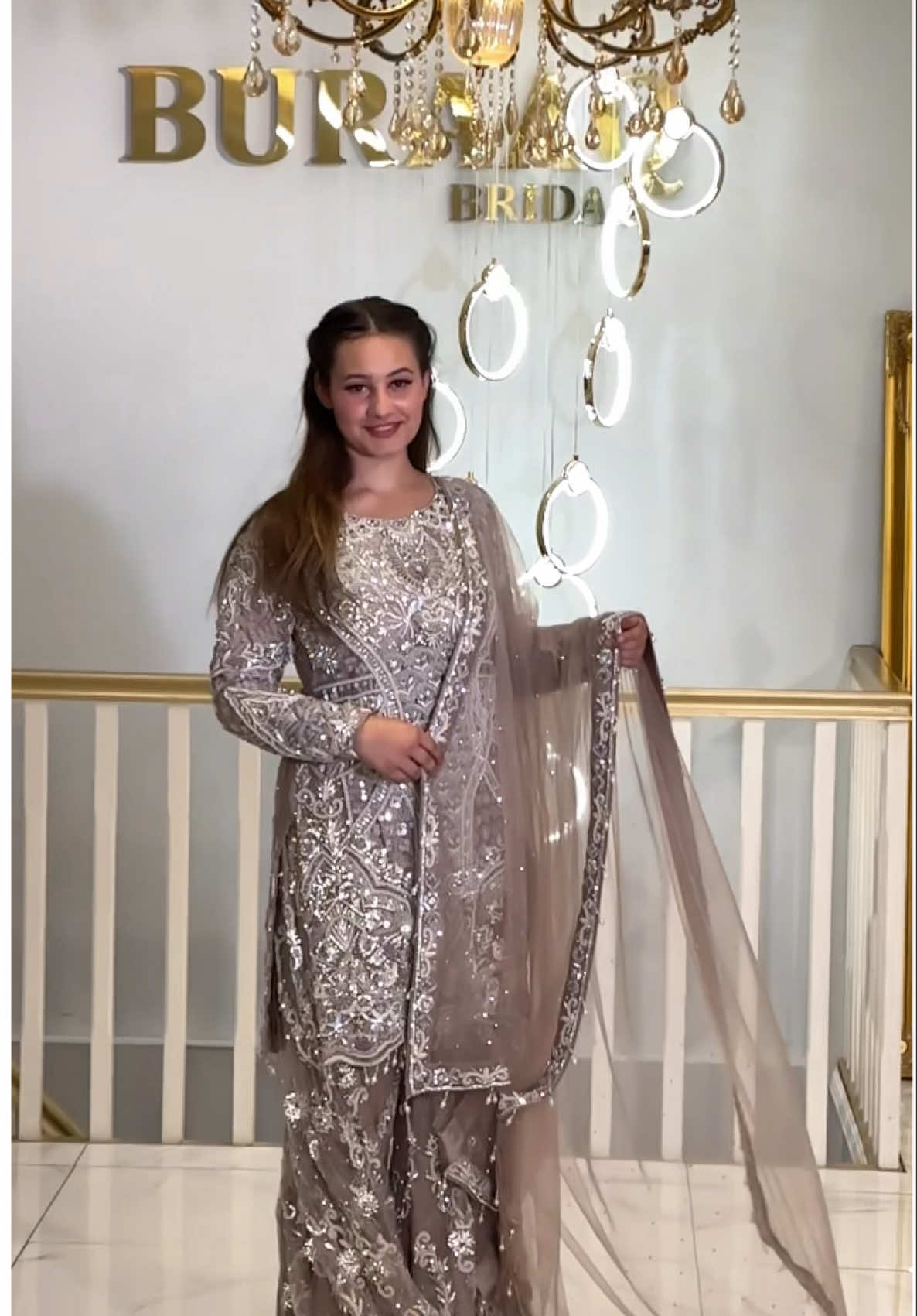 A post by @buraaq_bridal on TikTok caption: #viralvideos #fyp 
