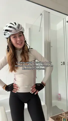 A post by @laurasophie on TikTok caption: it is what it isss 🫧 mein Outfit ist von @Siroko [code laurasophie] anzeige :) #GymTok #femalefitness #rennrad #radmaus #siroko 