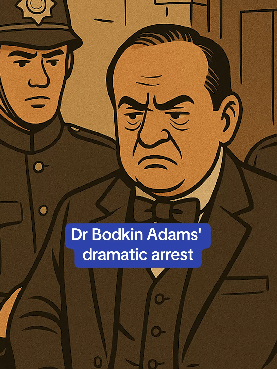 A post by @dailymailuk on TikTok caption: Edith Morrell was the case that led to Dr Bodkin Adams being arrested. His tactics of 'bumping off old widows' finally caught up to him and he targeted Edith, and he was finally punished for his crimes. The Psychology of a Serial Killer cuts beneath the surface of medicine’s darkest secret: doctors who kill. Listen wherever you get your podcasts now. To binge ad-free all episodes, subscribe to The Crime Desk now. #uk #truecrime #podcasts #crimetok