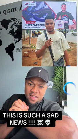 A post by @mazitt305 on TikTok caption: THIS IS SUCH A SAD  NEWS !!!! ☠️ 💀  #Viral #trending #fyp #highlights 