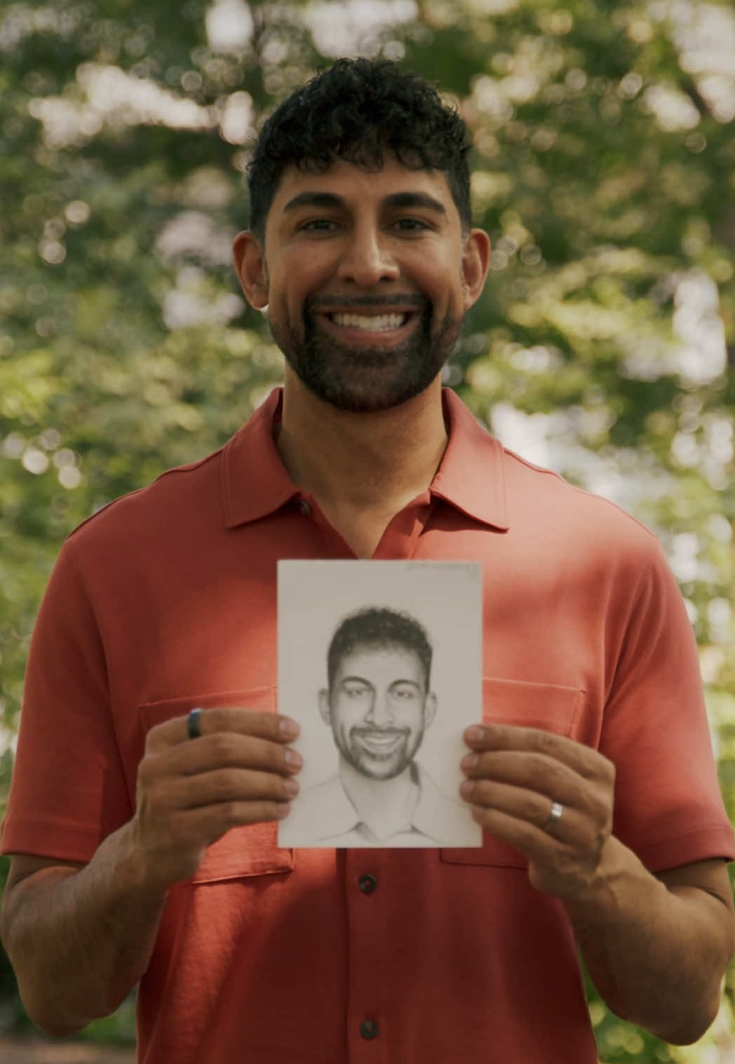 A post by @devonrodriguezart on TikTok caption: I had a great talk with @Dhar Mann!