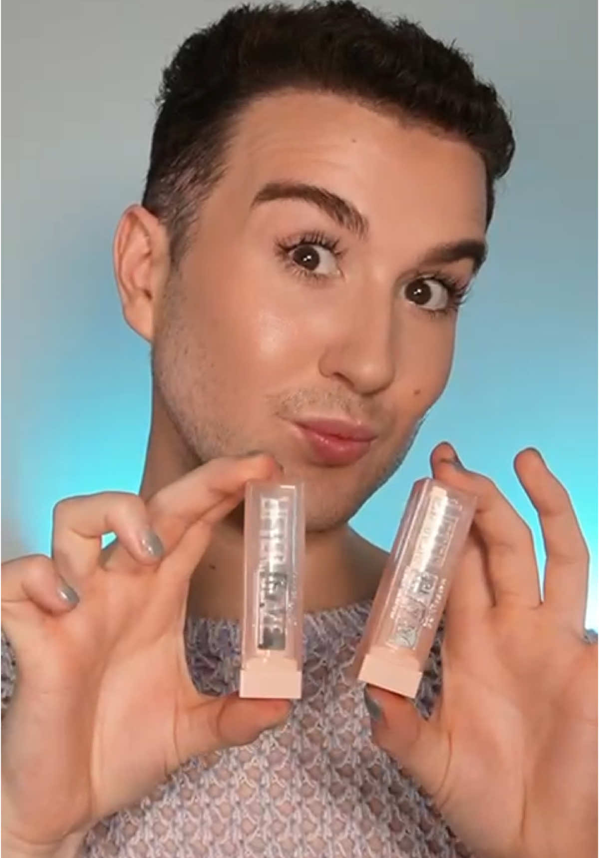 A post by @superdrug on TikTok caption: Now you can glaze lips in melty goodness. Formulated with Hyaluronic Acid 🫧 + Acerola Cherry 🍒  Extract too good to miss babellines 💋 Creator @Craig Hamilton 