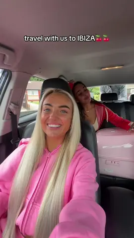 A post by @ellaburke999 on TikTok caption: think we was slightly giddy in this vlog #fyp #foryou #ibiza 