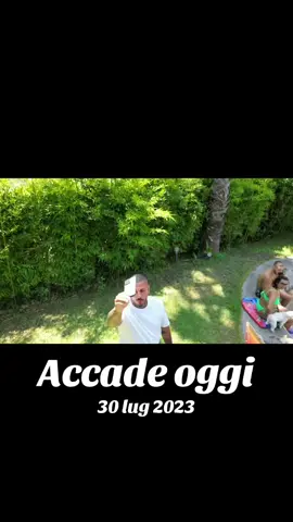A post by @misterpellapazzofamily1 on TikTok caption: #accadeoggi 