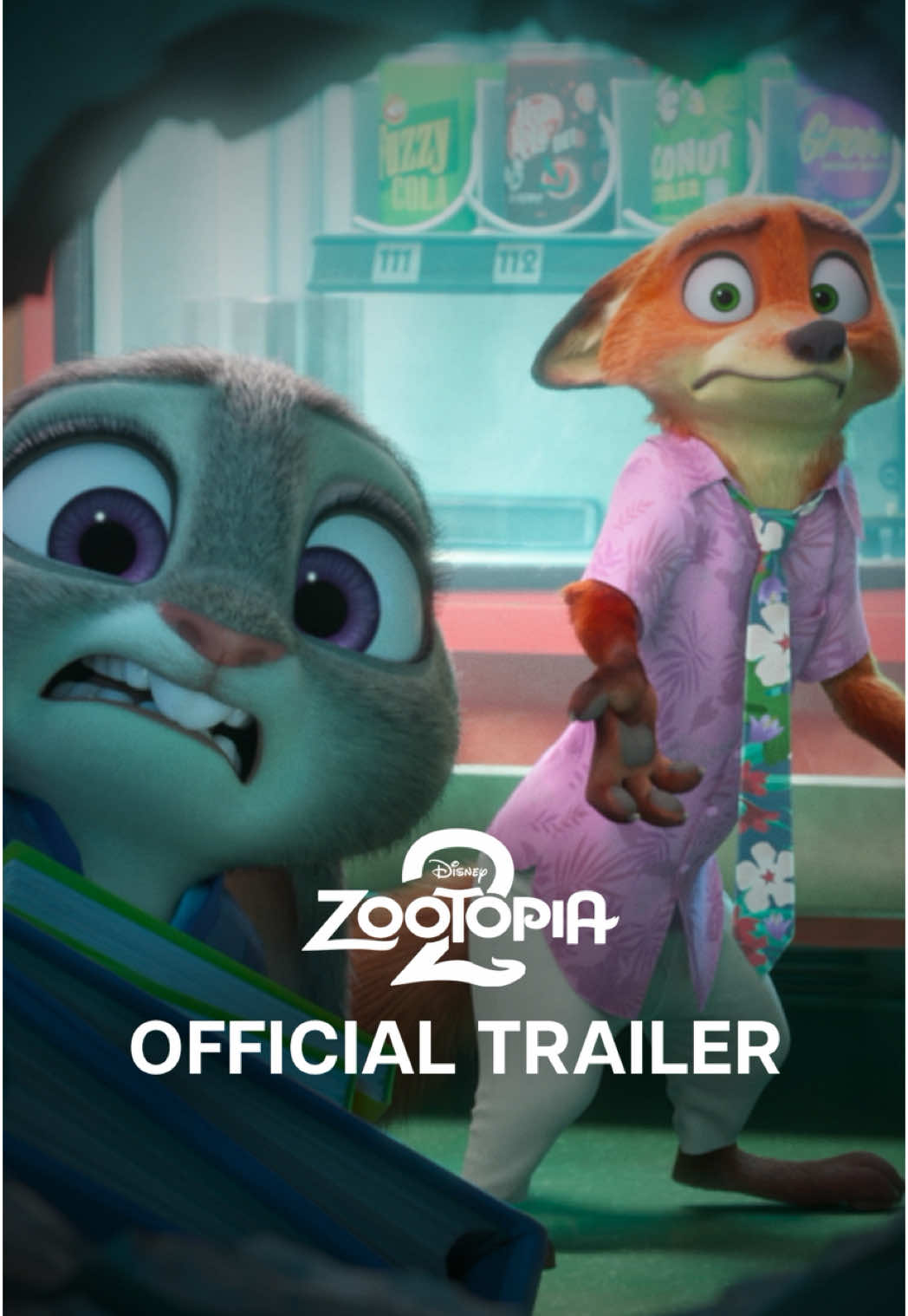 A post by @disneyanimation on TikTok caption: Hopps & Wilde are BACK 🦊🐰 Get ready for #Zootopia2, only in theaters November 26!