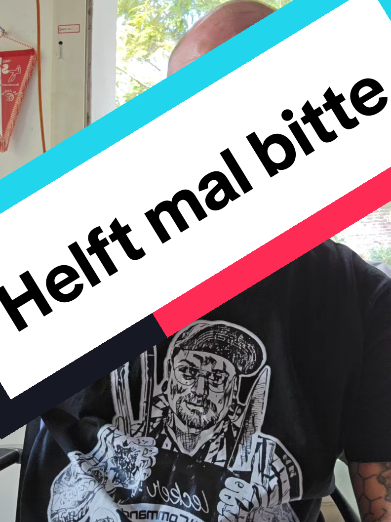 A post by @dergrillcommander on TikTok caption: ❗️Helft mal bitte❗️ Zusammen schaffen wir es #hilfe #videoviral #fyp #hasseröder #manni 