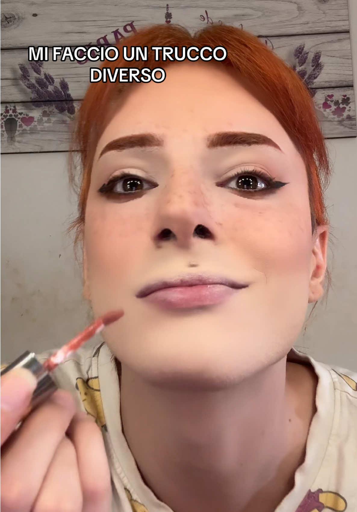 A post by @caravillain on TikTok caption: Wow sembro un’altra 