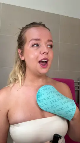 A post by @superdrug on TikTok caption: @tilly ferrari glow secret? It's bottled. And it’s @sttropeztan . ✨🤎 Fast, flawless, and fuss-free - Express Bronzing Mousse gives you that just-back-from-holiday golden glow, no passport required. Find it now at #superdrug