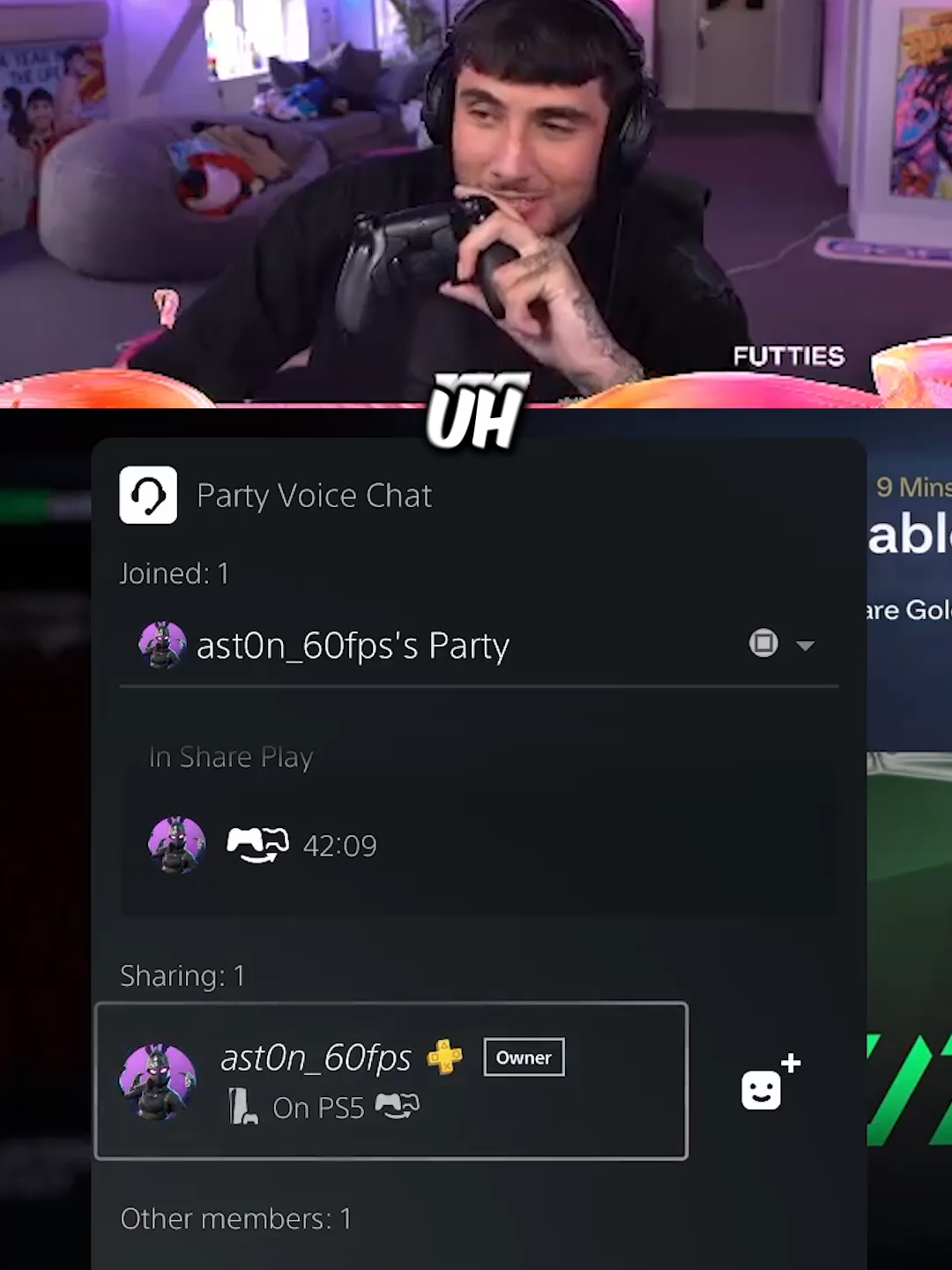 A post by @dannyaaronsfut on TikTok caption: Chill Mate You're Begging It🫠 #dannyaarons