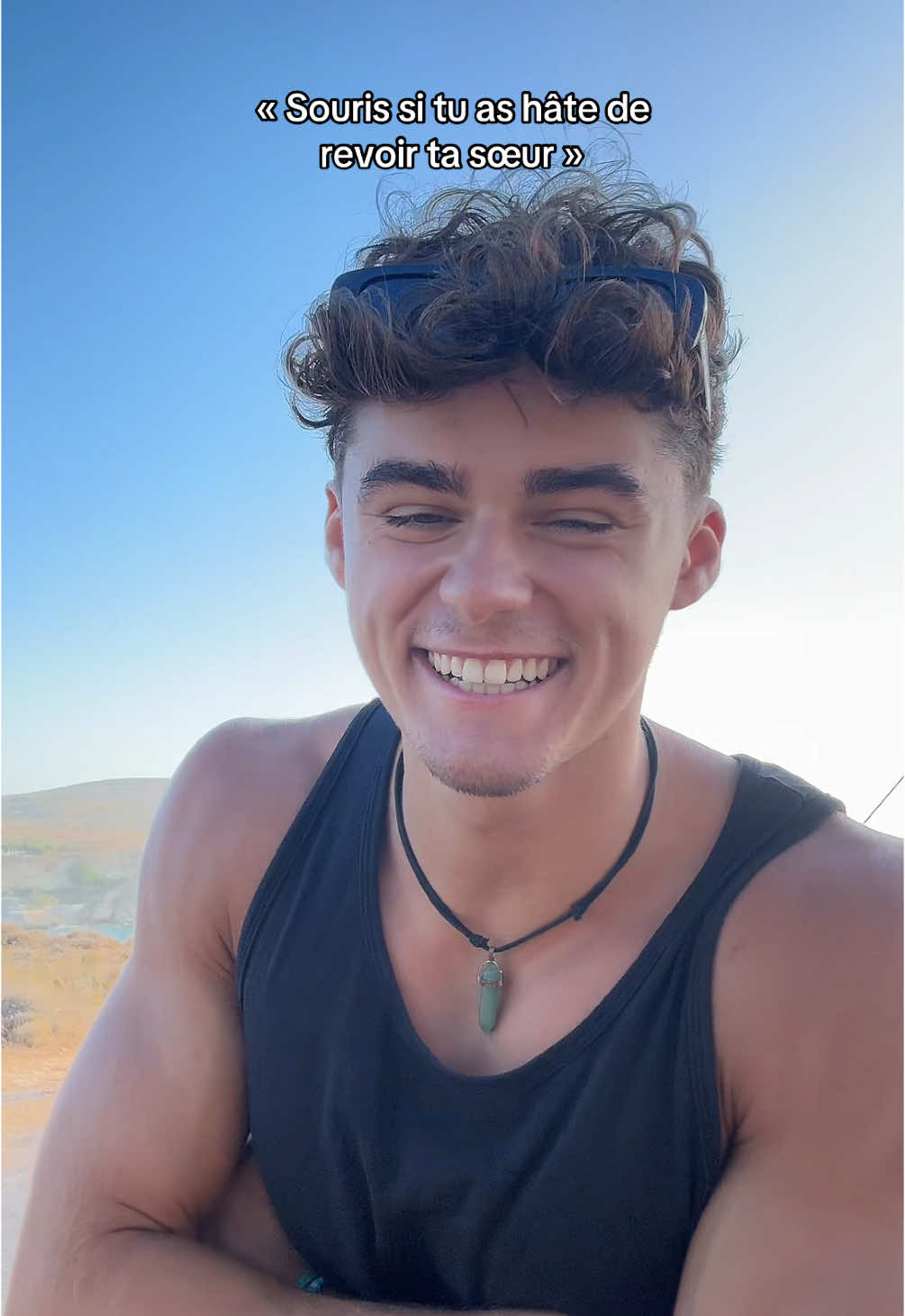 A post by @larzizematteo on TikTok caption: J’avoue que sa petite tronche me manque un peu 🙃