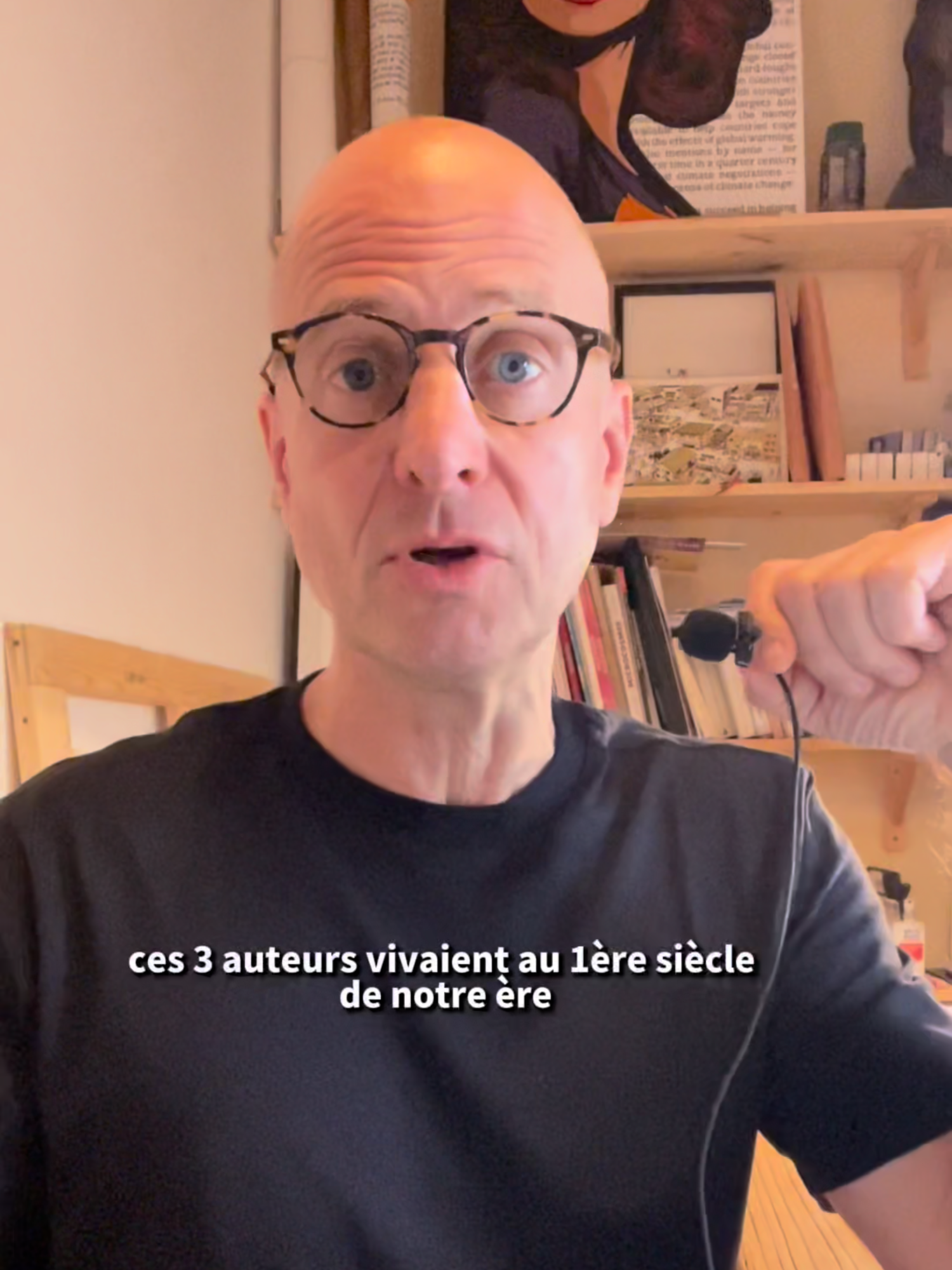 A post by @benji_raconte on TikTok caption: Jesus a-t-il existé ? #histoire #religion #jesus