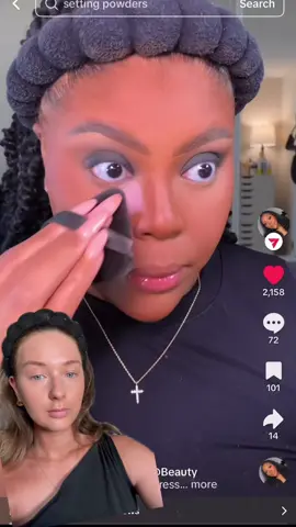A post by @shelbyannbell on TikTok caption: @Serena Nicole 🪷 tried it so I had to try it too 🤭 have you guys seen these omg #affordablemakeup #newmakeup #Makeup #grwm 