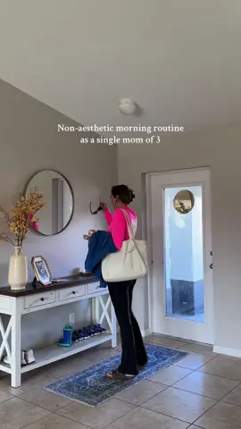 A post by @chasereiterc on TikTok caption: Definitely wanted to just stay in bed today 😴 #MomsofTikTok #workingmom #pregnancyjourney #tiredmama #nonaestheticmom 