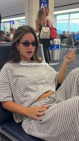 A post by @savannahraebryant on TikTok caption: dink life #travel  . #nokids #traveling #travelinspo #relatable #genz #millennial #funny 