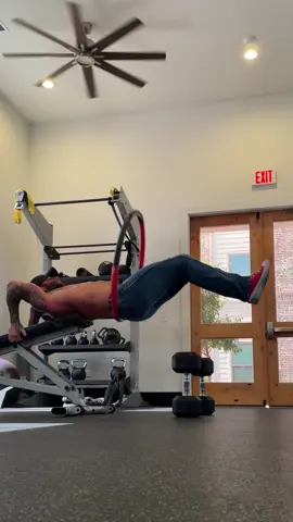 A post by @gymjimm on TikTok caption: The sound is trending…. So…. Why not #fyp 