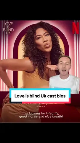 A post by @zacharyreality on TikTok caption: Shambolic #loveisblind UK new cast! The new US version comes out in October & will be Denver based #uk #loveisblinduk #meetthecast 