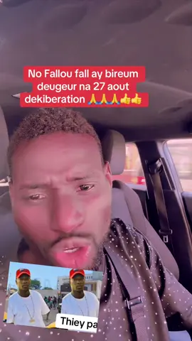 A post by @generalebos on TikTok caption: No Fallou fall ay bireum deugeur na 27 aout dekiberation 🙏🙏🙏👍👍 #sene #Control #liveadamo 