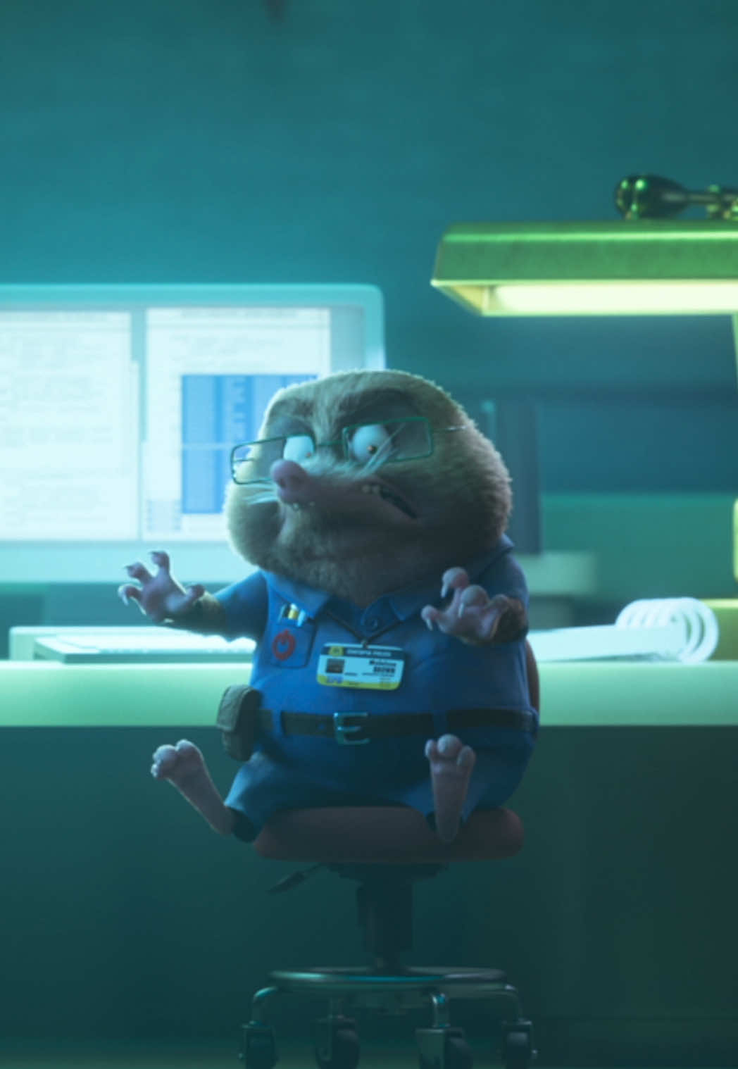 A post by @disneyanimation on TikTok caption: poor Paul... #Zootopia2 arrives in theaters November 26.