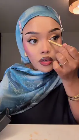 A post by @qalbarry on TikTok caption: Big makeup tutorial 🔥🤗#qa#qalbi