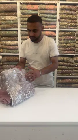 A post by @organzafashions on TikTok caption: #foryou #foryoupagе #fyp #goviral #birmingham #stratfordroadbirmingham #fypシ゚ #asianclothes #partywear #weddingvibes #wedding #uktiktok #heavydress #weddingdress #indianclothes #unstitched #