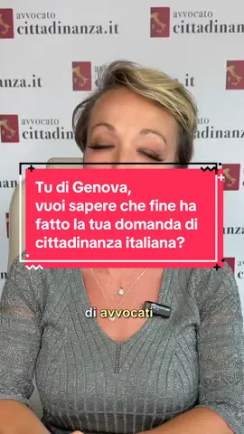 A post by @avvocatocittadinanza.it on TikTok caption: Tu che abiti a Genova, vuoi sapere che fine ha fatto la tua domanda di cittadinanza italiana?  Ti aspettiamo a Genova in Piazza Borgo Pila, 39, torre B (Stazione Genova Brignole) 👉 Per un appuntamento clicca LINK IN BIO 📞 oppure chiama il 3394136492 attivo dal lunedì al venerdì dalle ore 10 alle 13 e dalle ore 14 alle 19 Un intero team di avvocati su ogni singola pratica di cittadinanza per risultati veloci e sicuri 🇮🇹