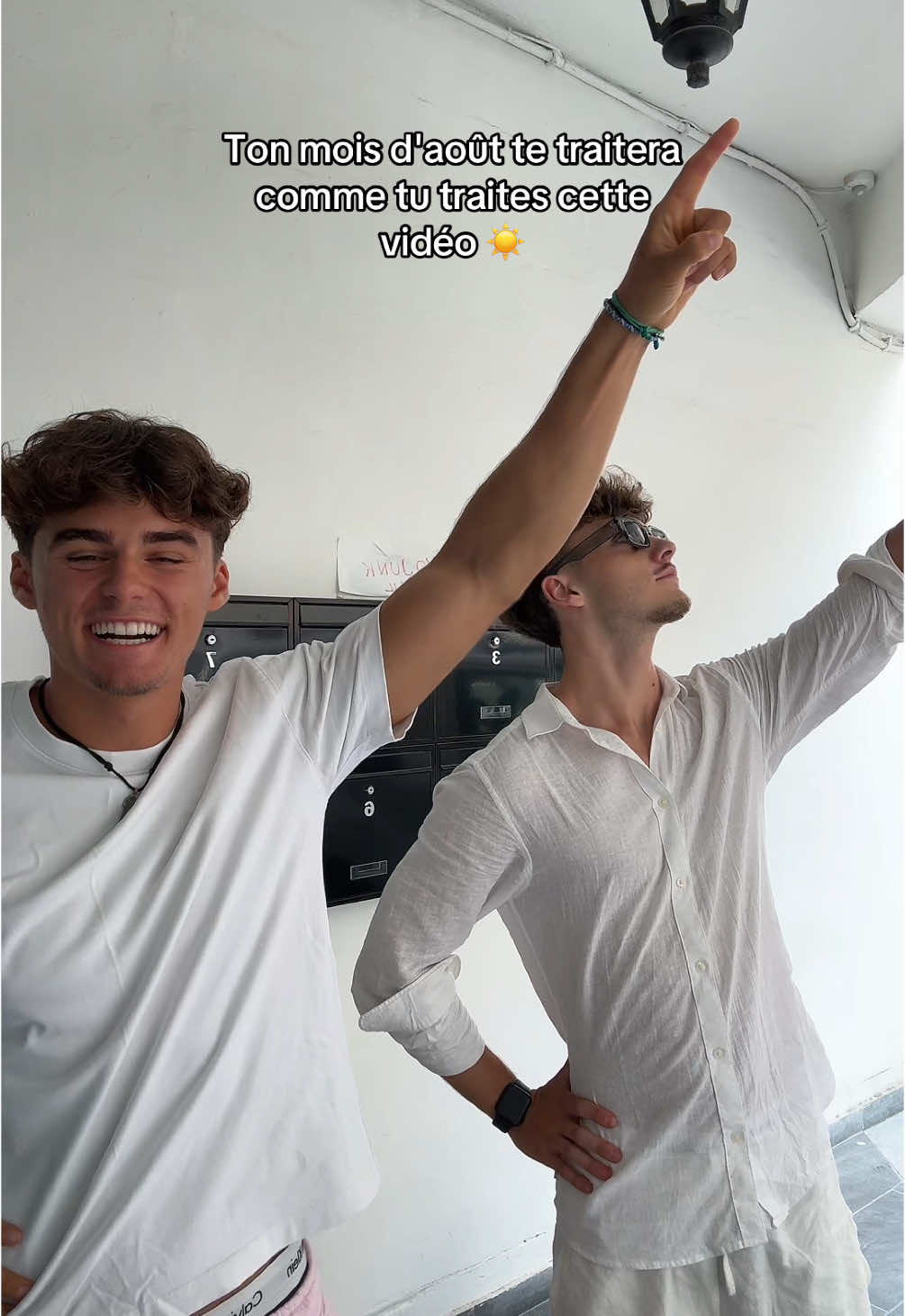 A post by @larzizematteo on TikTok caption: Attention au karma 😳 | viens lnsta: larzizematteo pour rien louper @Matteo @Theo #larzize 