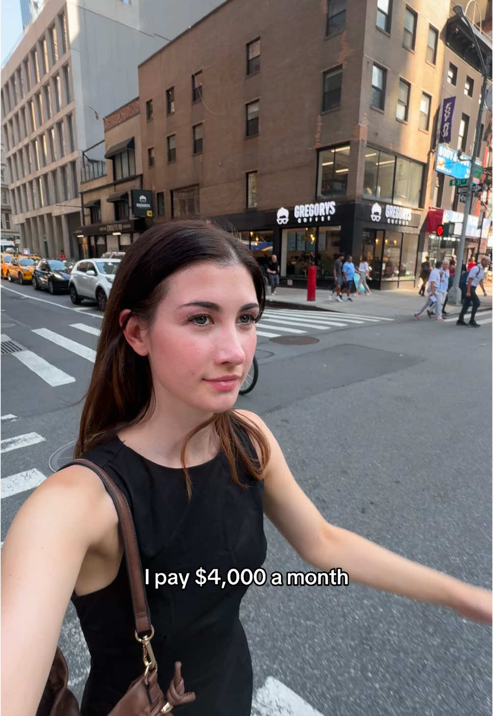 A post by @ on TikTok caption: being transparent 🚕