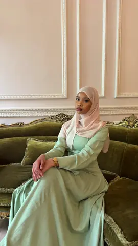 A post by @byhasanat on TikTok caption: Linen on repeat all season 🧺✨🪻 Sage linen dress launching 1st August at 12pm BST #modesty#modestfashion#modest#hijab#hijabi#maxidress#linen#pinterest#inspo#explore#summerfashion#summerinspo 