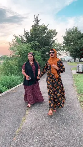 A post by @_mayahossain on TikTok caption: A sister is a gift to the heart, alhamdulilah. #fypage @Priti 🥀 