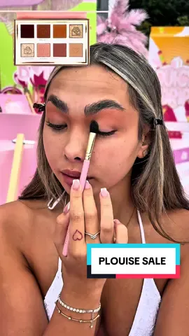 A post by @plmakeupacademy on TikTok caption: Serving looks AND savings 💄🔥 #PlouiseMakeup #plouisesale 